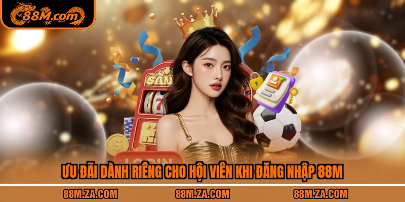 Ưu đãi dành riêng cho hội viên khi đăng nhập 88M